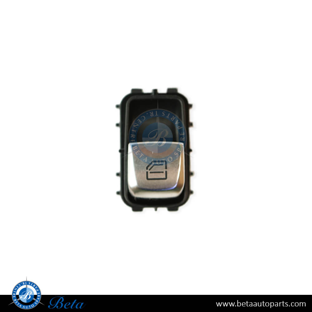 Right Side Door Window Switch for Mercedes W213/W222/C217/W247 2014-Up models, Part Number 2229051904 Right Side Door Window Switch for Mercedes W213/W222/C217/W247 2014-Up models, Part Number 2229051904